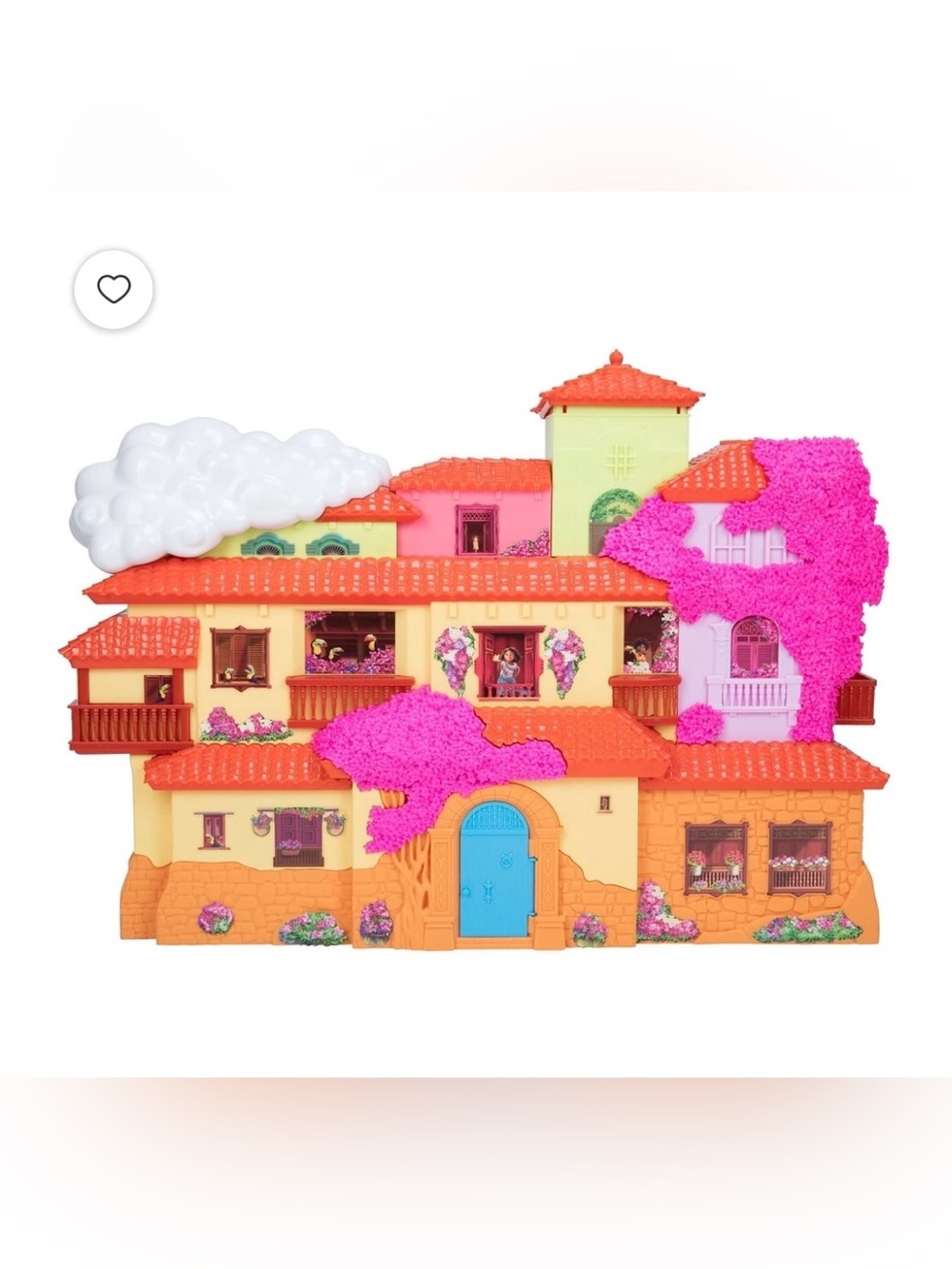 Disney Encanto Madrigal Interactive Playset - Includes additional play pieces